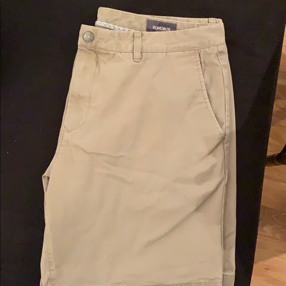 Bonobos Khaki Shorts Size 40